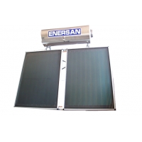 ENERSAN GLASS ECO 200 LT 2ΣΥΛΛΕΚΤΕΣ ΕΠΙΛΕΚΤΙΚΟΙ 100X150