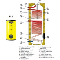 ASSOS BL2 150 LT BOILER